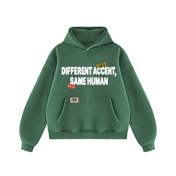Different Accent Hoodie