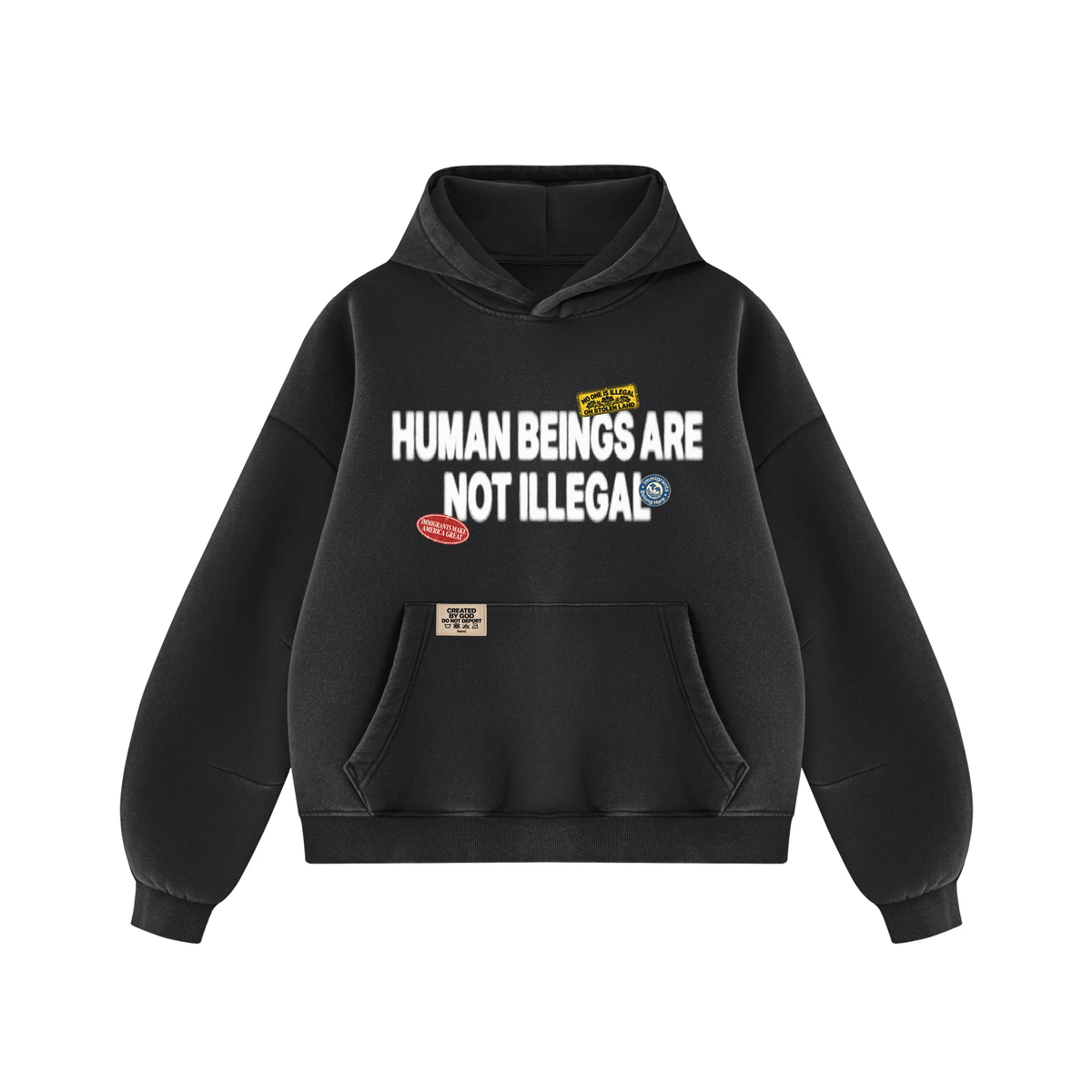 Human Beings Hoodie