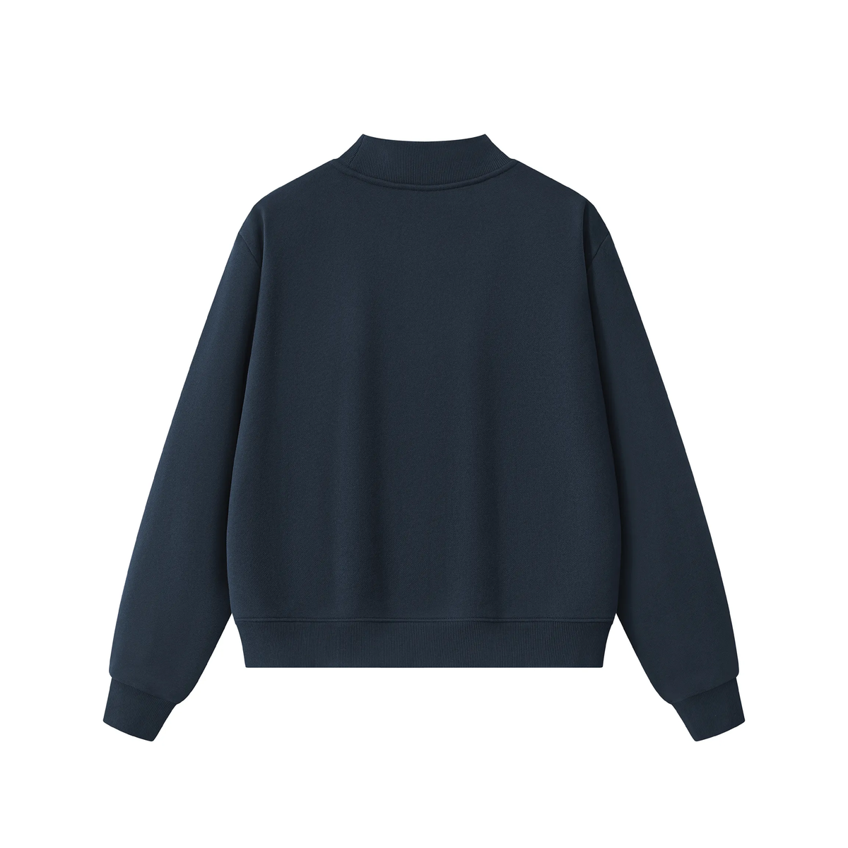 Tiamo Mock-Neck Crew Sweatshirt