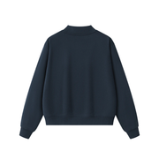 Tiamo Mock-Neck Crew Sweatshirt