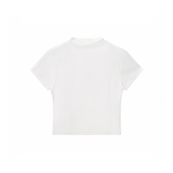 Tiamo Mock-Neck T-shirt