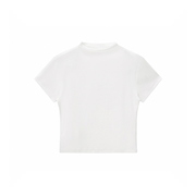 Tiamo Mock-Neck T-shirt