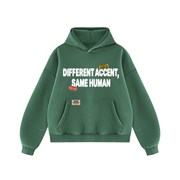 Different Accent Hoodie