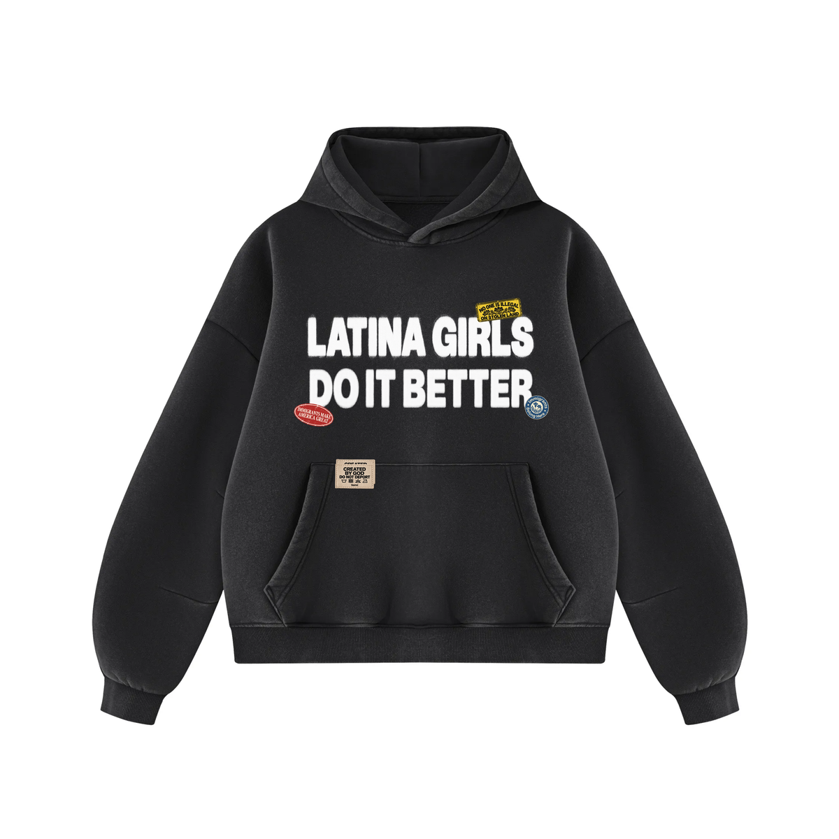 Latina Girls Do It Better Hoodie