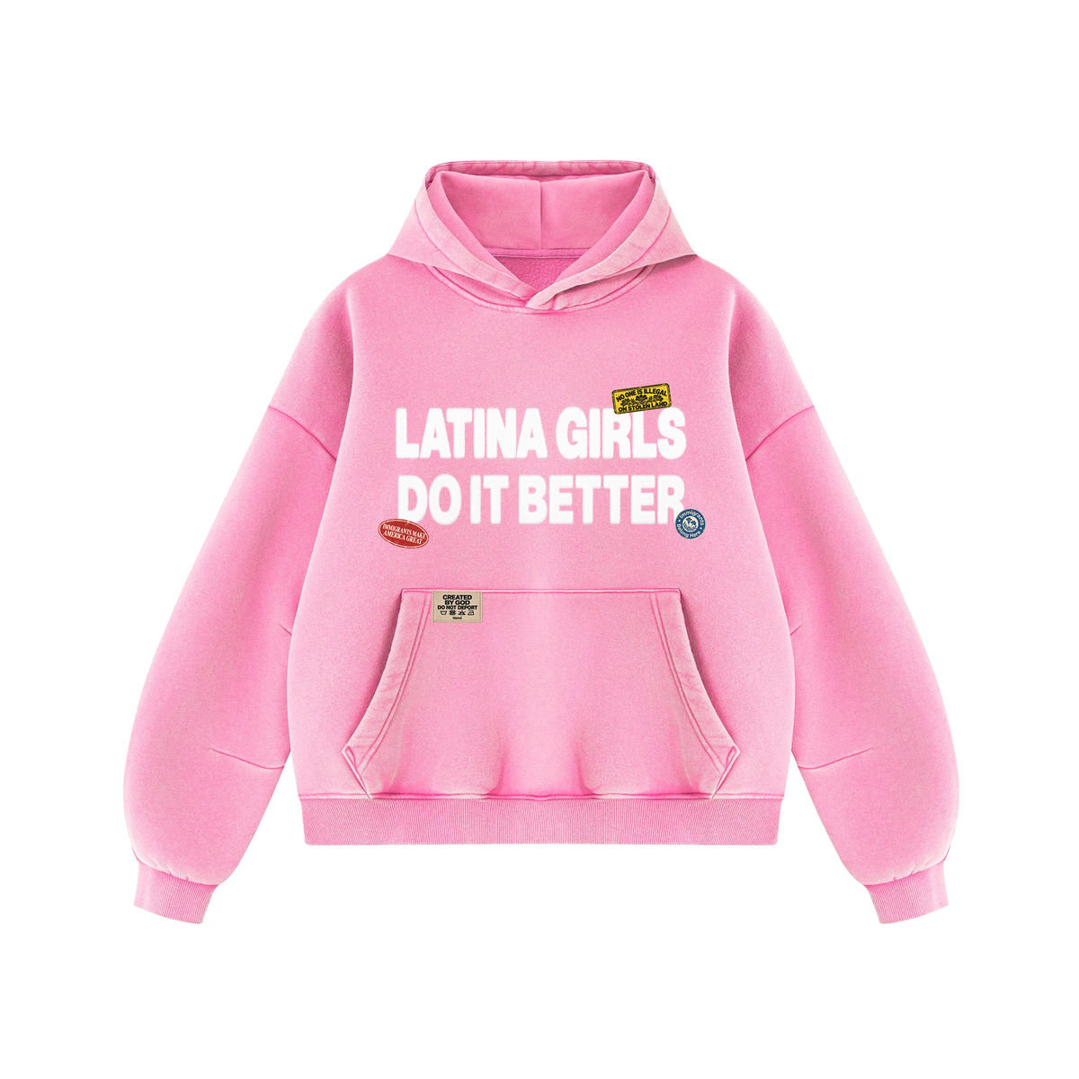Latina Girls Do It Better Hoodie