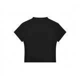 Tiamo Mock-Neck T-shirt