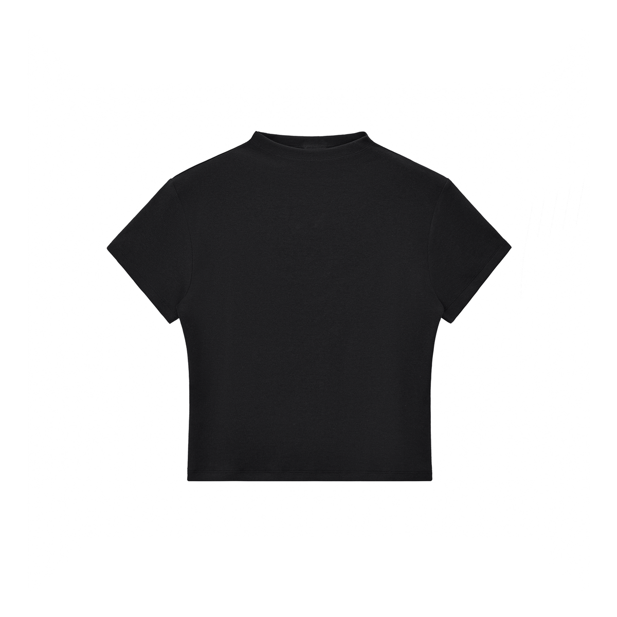 Tiamo Mock-Neck T-shirt