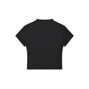 Tiamo Mock-Neck T-shirt