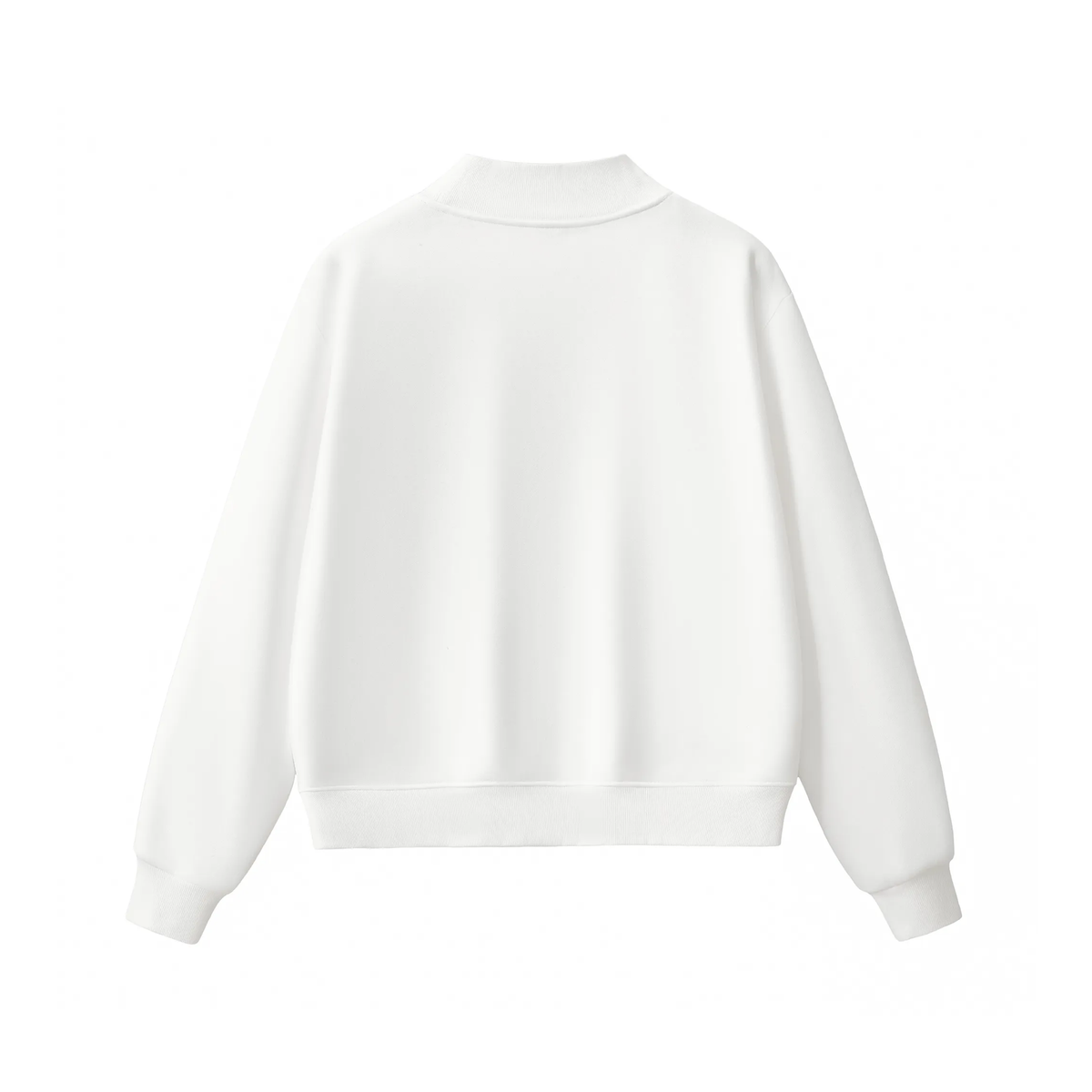Tiamo Mock-Neck Crew Sweatshirt