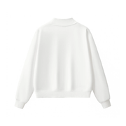 Tiamo Mock-Neck Crew Sweatshirt