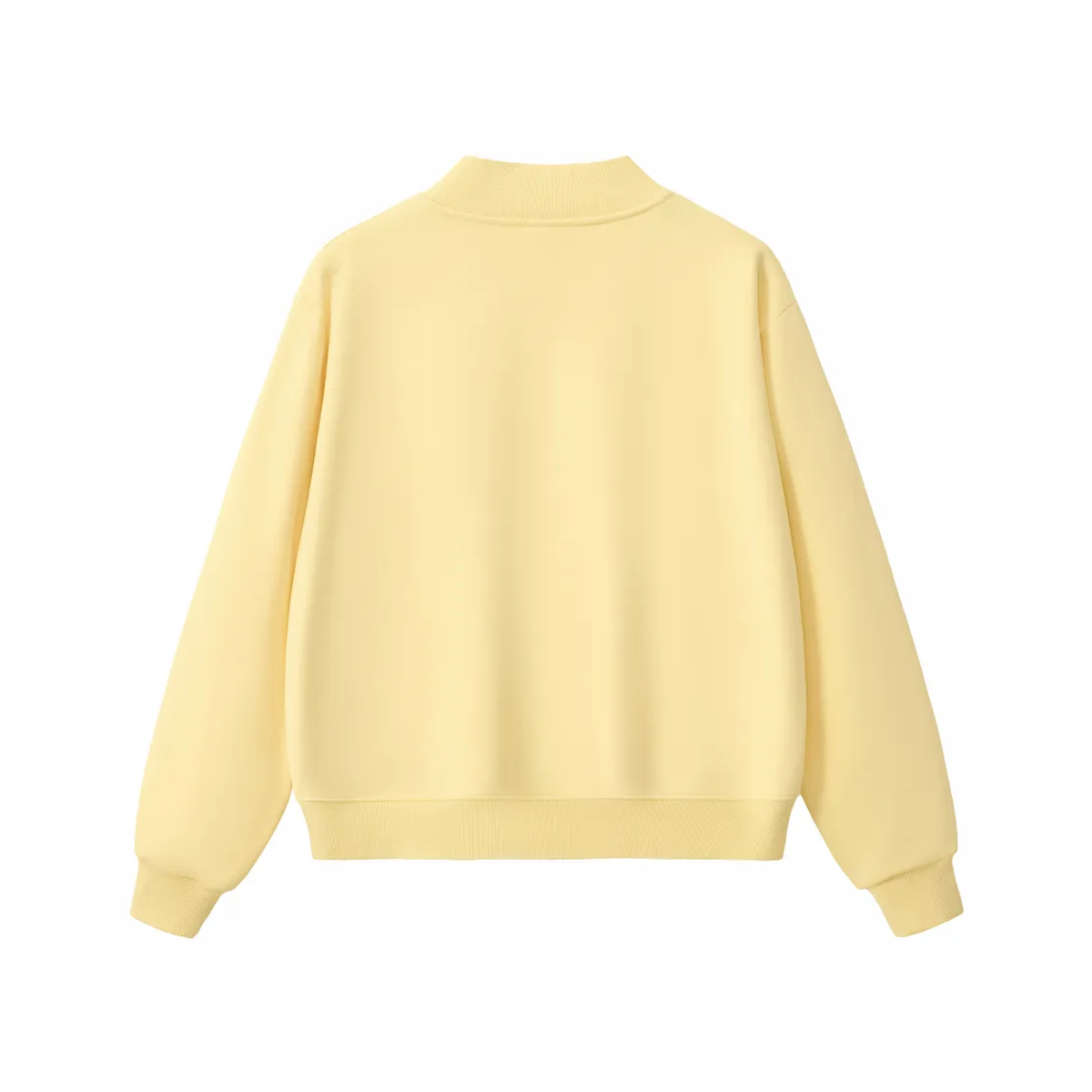 Tiamo Mock-Neck Crew Sweatshirt