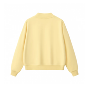 Tiamo Mock-Neck Crew Sweatshirt