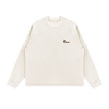 Tiamo Boxy Waffle Sweatshirt