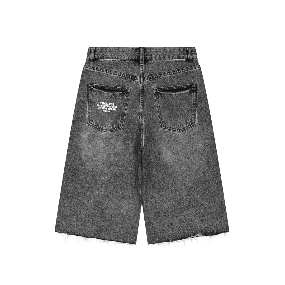 Tiamo Wide Leg Denim Shorts