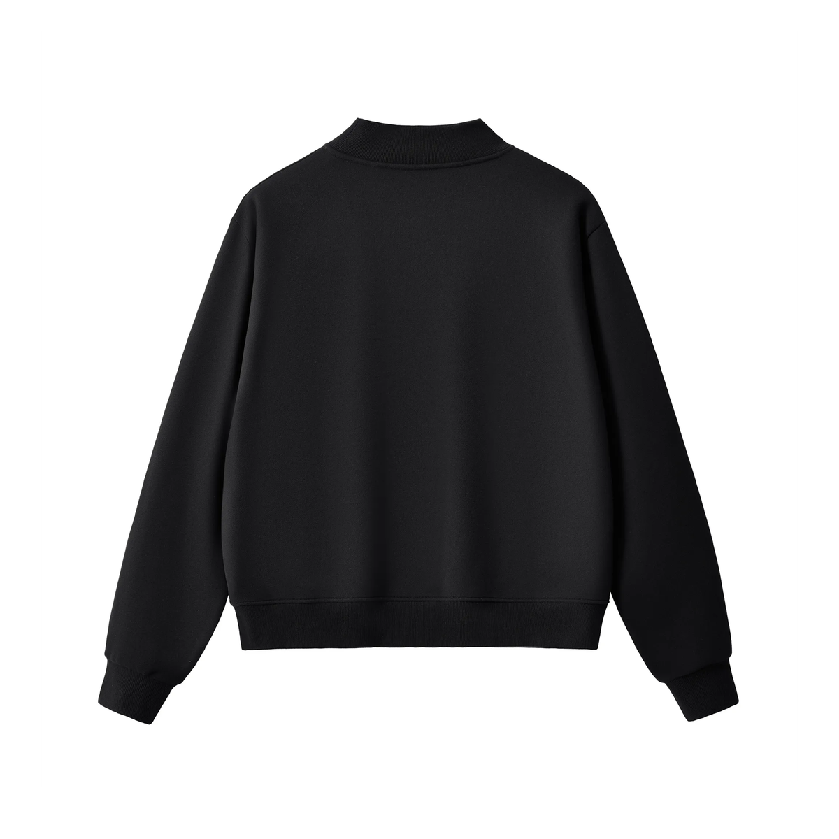 Tiamo Mock-Neck Crew Sweatshirt