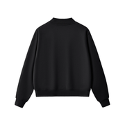 Tiamo Mock-Neck Crew Sweatshirt