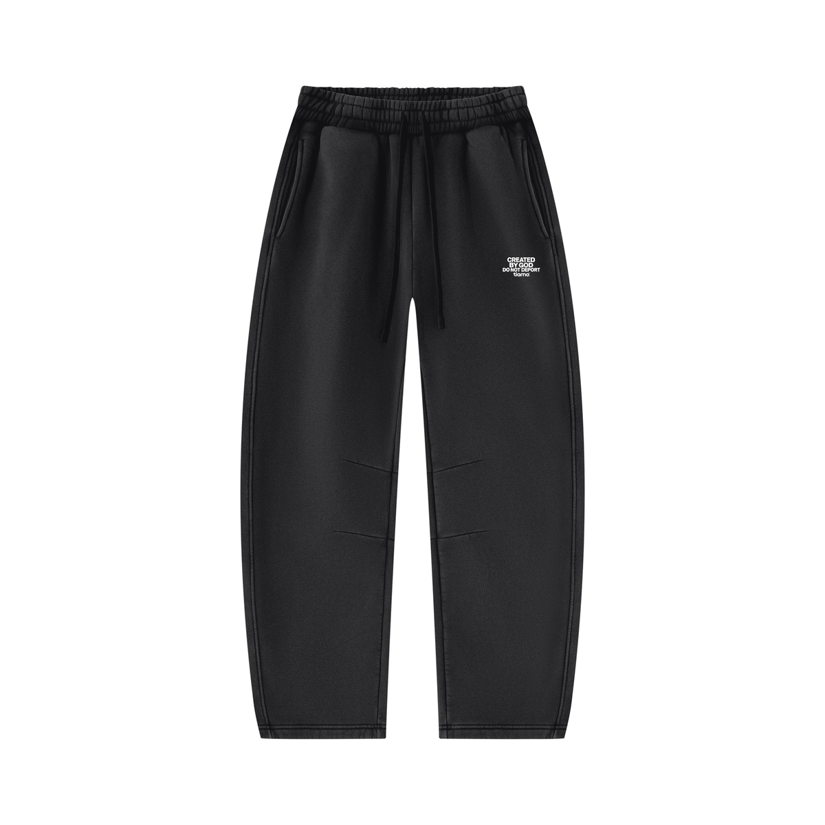 Created By God Do Not Deport Sweatpants