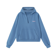 Tiamo Raw Edge Hoodie