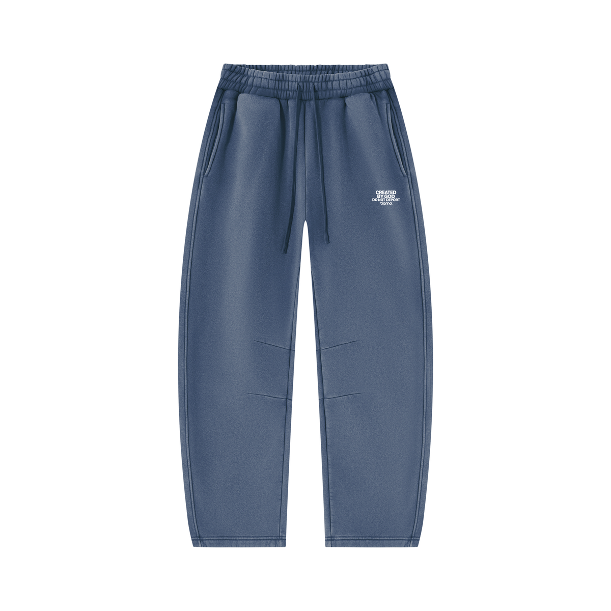 Created By God Do Not Deport Sweatpants