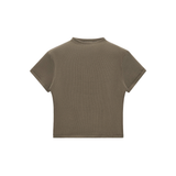 Tiamo Mock-Neck T-shirt