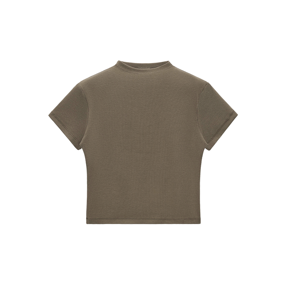 Tiamo Mock-Neck T-shirt