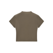 Tiamo Mock-Neck T-shirt