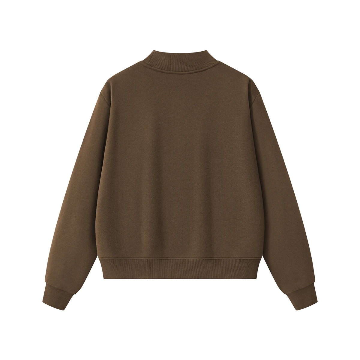 Tiamo Mock-Neck Crew Sweatshirt