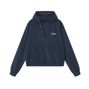 Tiamo Raw Edge Hoodie