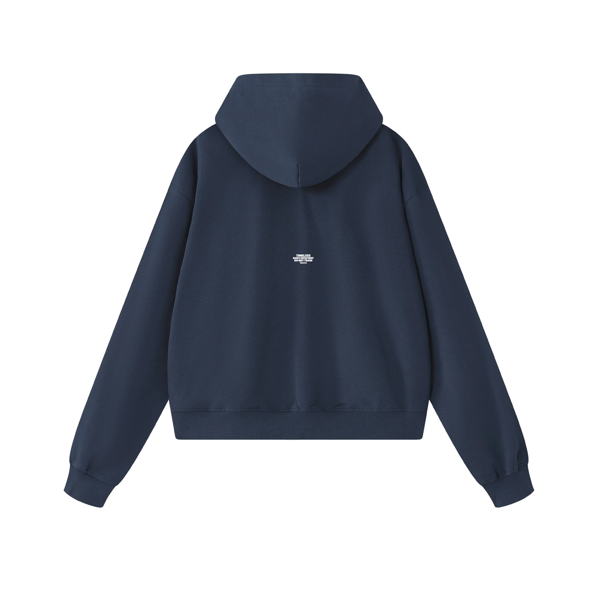 Tiamo Raw Edge Hoodie