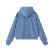 Tiamo Raw Edge Hoodie