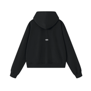 Tiamo Raw Edge Hoodie