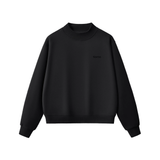 Tiamo Mock-Neck Crew Sweatshirt