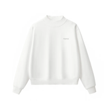 Tiamo Mock-Neck Crew Sweatshirt