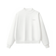 Tiamo Mock-Neck Crew Sweatshirt