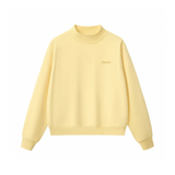 Tiamo Mock-Neck Crew Sweatshirt