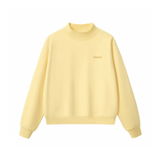Tiamo Mock-Neck Crew Sweatshirt