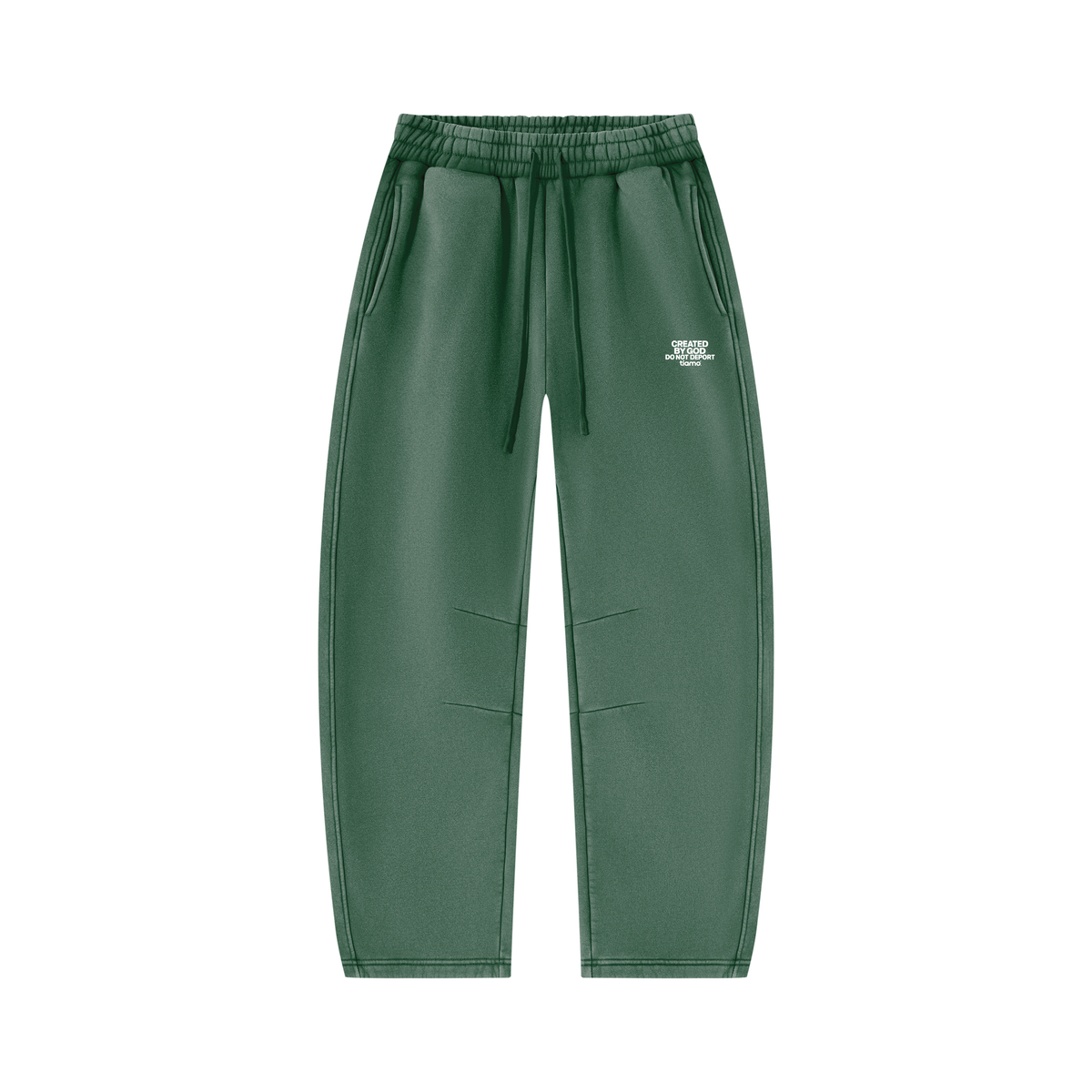 Created By God Do Not Deport Sweatpants