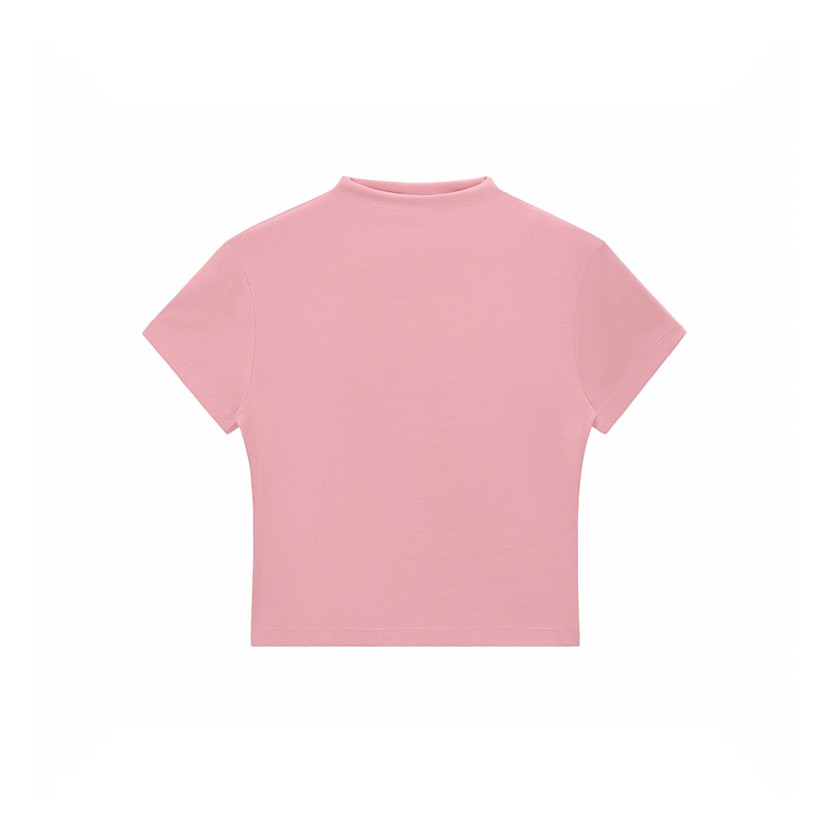 Tiamo Mock-Neck T-shirt