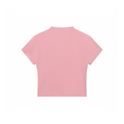 Tiamo Mock-Neck T-shirt
