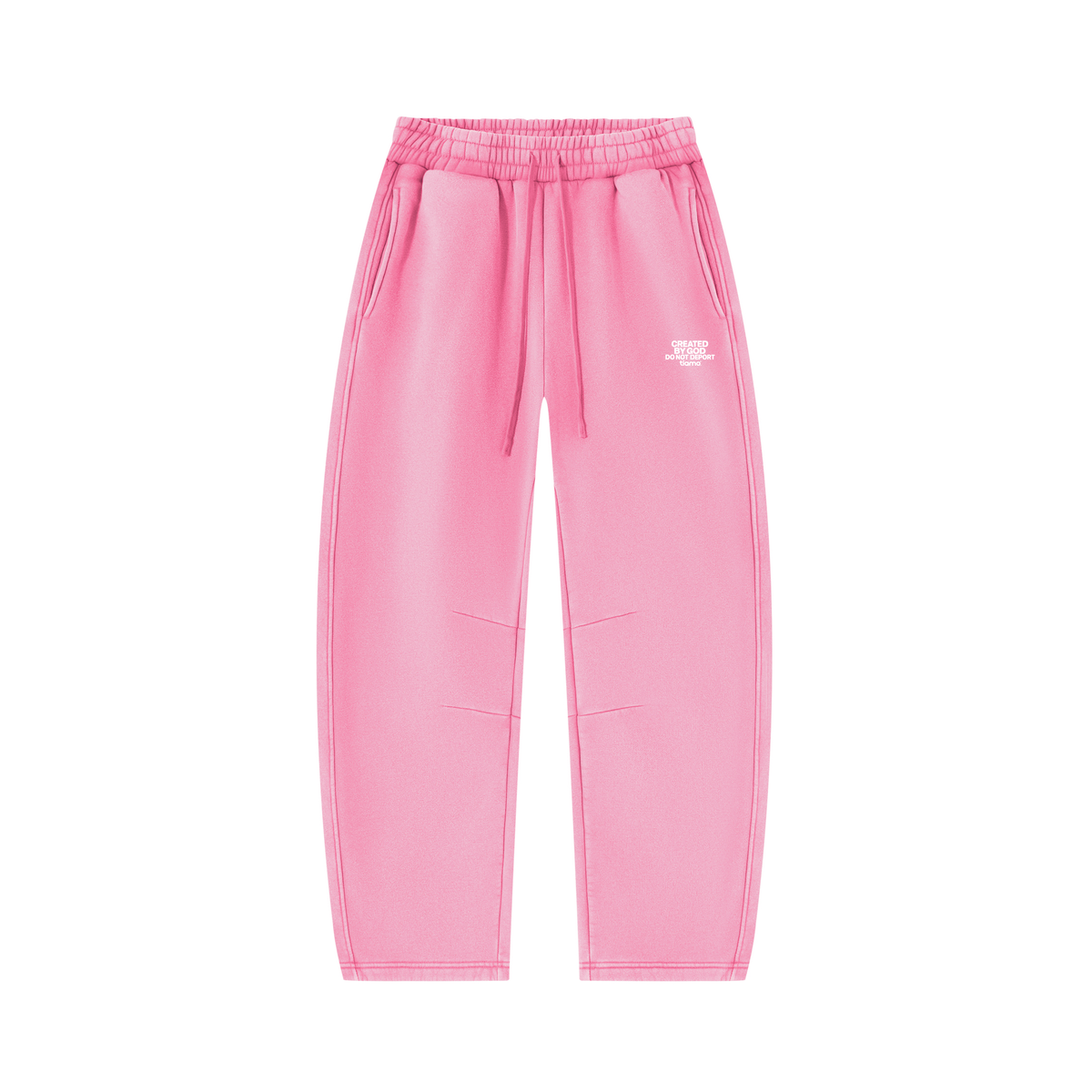 Created By God Do Not Deport Sweatpants