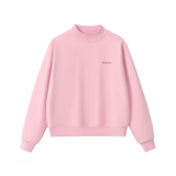 Tiamo Mock-Neck Crew Sweatshirt