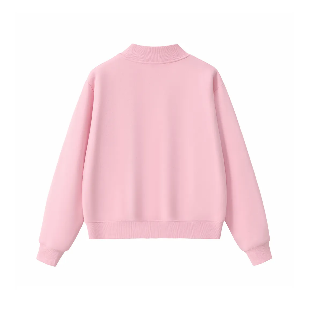 Tiamo Mock-Neck Crew Sweatshirt