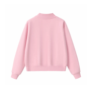 Tiamo Mock-Neck Crew Sweatshirt