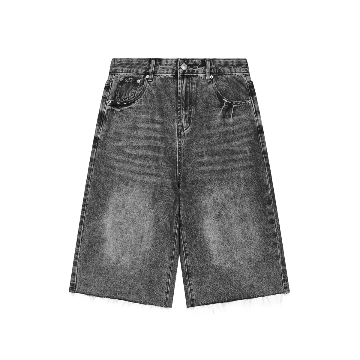 Tiamo Wide Leg Denim Shorts
