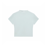 Tiamo Mock-Neck T-shirt