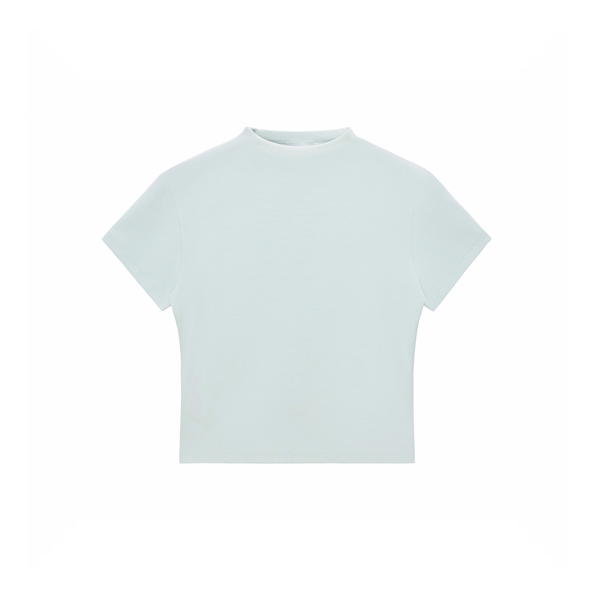 Tiamo Mock-Neck T-shirt