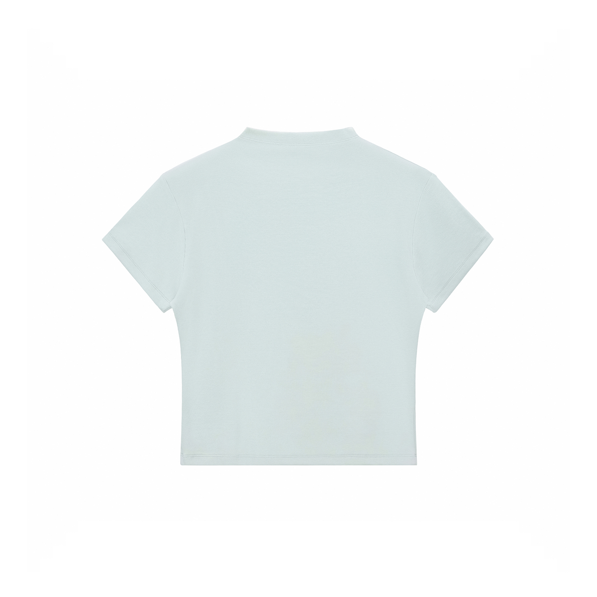 Tiamo Mock-Neck T-shirt
