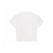 Tiamo Mock-Neck T-shirt