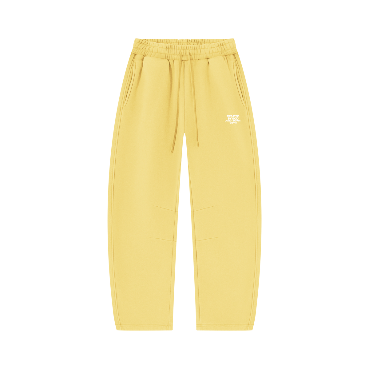 Created By God Do Not Deport Sweatpants